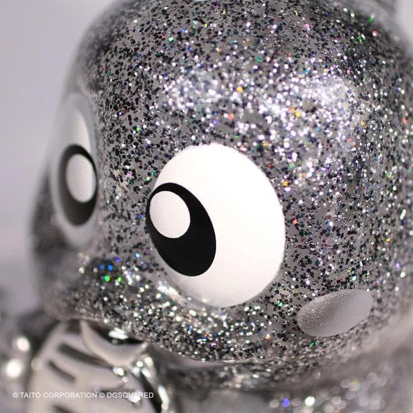 新品　バブルボブル　ソフビ　フィギュア　ワンフェス　wf2025　限定カラー　銀