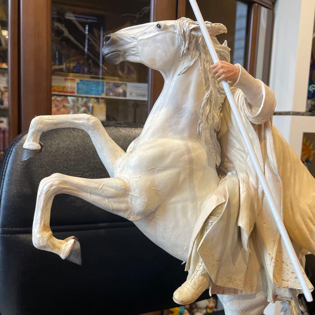 サイドショウ　ロード・オブ・ザ・リング 　ガンダルフ　ウィズ　シャドウフォックス