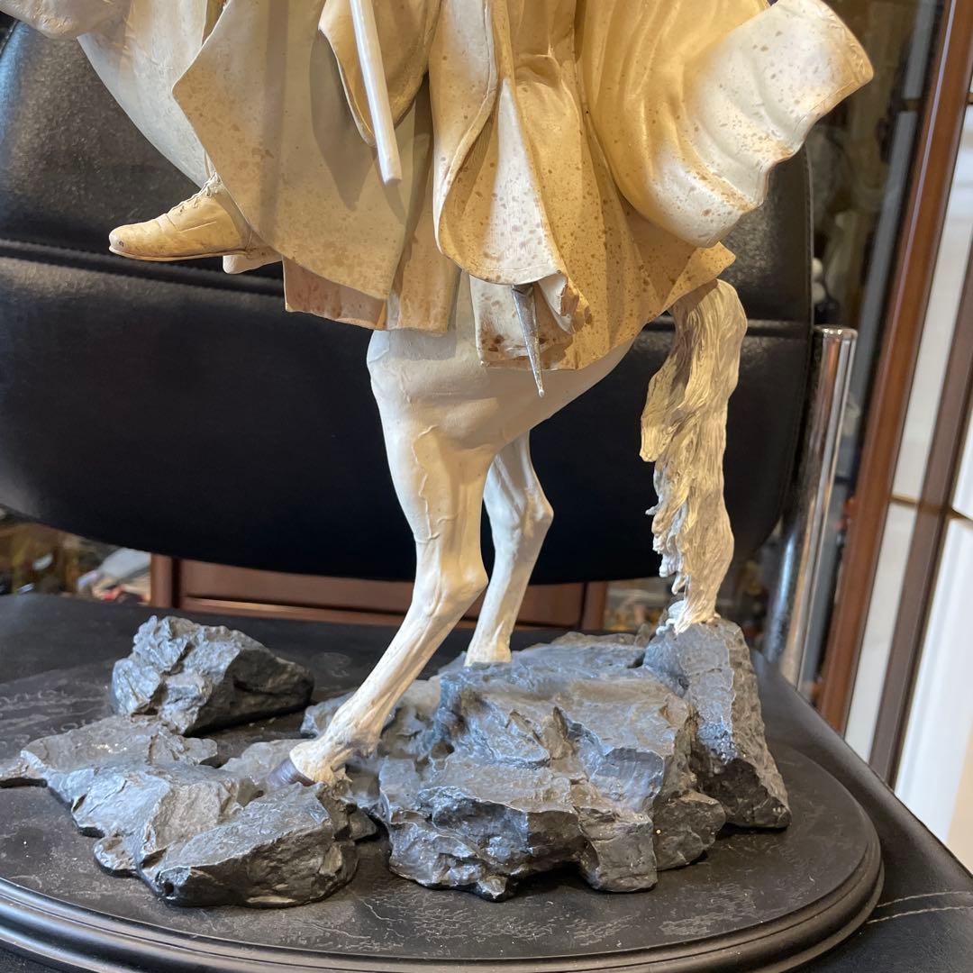 サイドショウ　ロード・オブ・ザ・リング 　ガンダルフ　ウィズ　シャドウフォックス