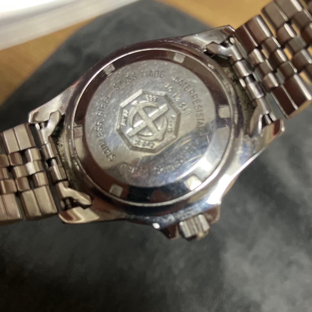 zodiac GMT クオーツ　防水200m ゾディアック