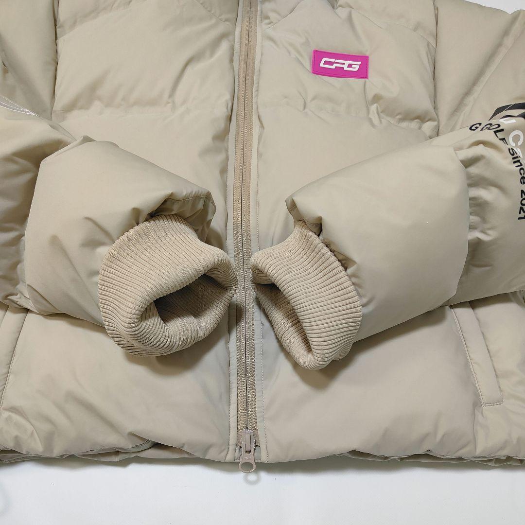 46,200円　CPG GOLF　シーピージーゴルフ　ショートダウンジャケット