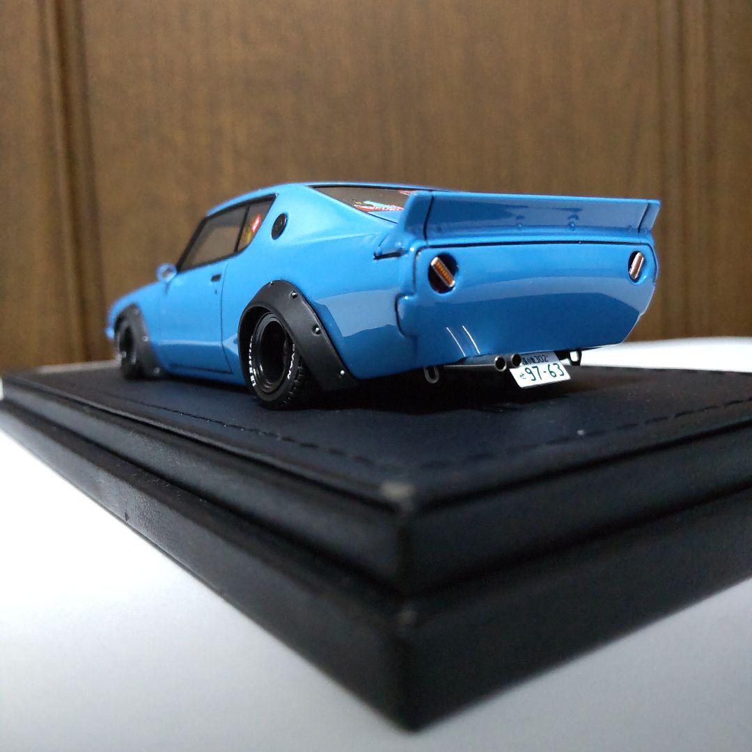 ニッサン スカイライン LBWK ケンメリ 1/43 イグニッションモデル
