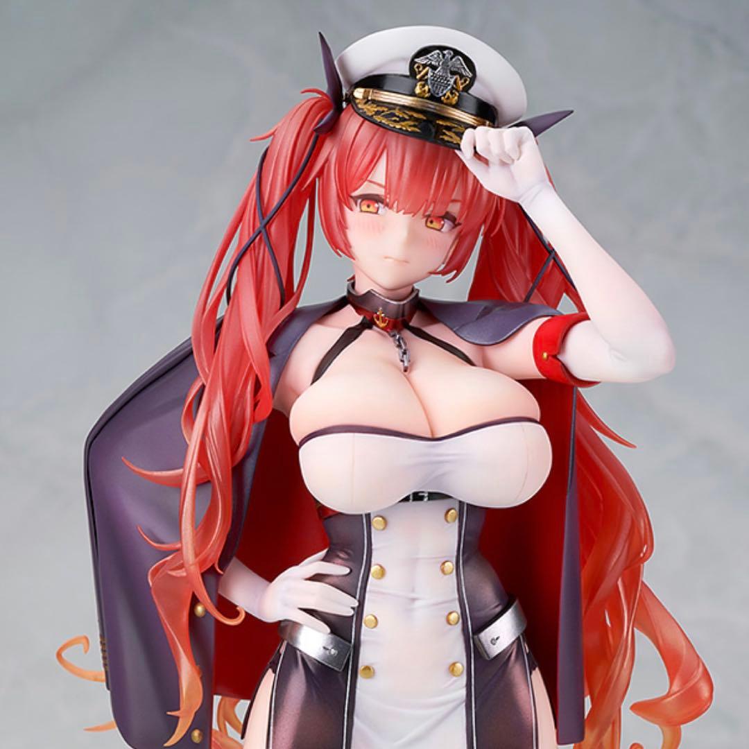 【未開封】アズールレーン ホノルル 軽装Ver. フィギュア