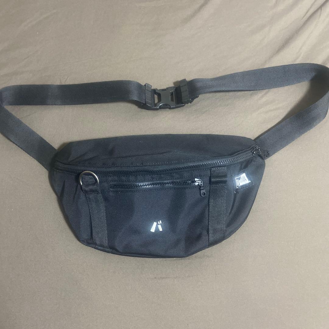 バナナマン ライブグッズ ウエストバッグ ニューエラ