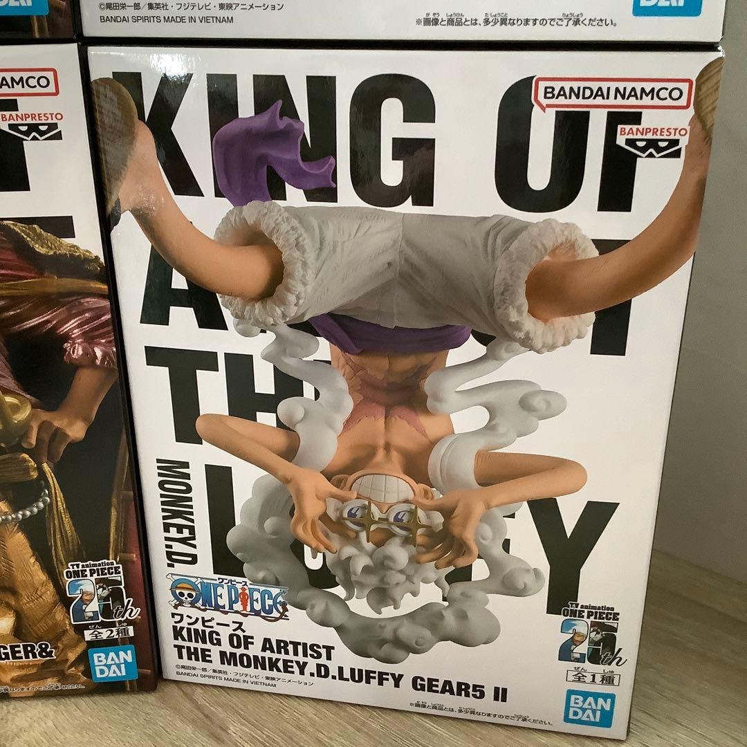 ワンピース KING OF ARTIST フィギュア 8体セット