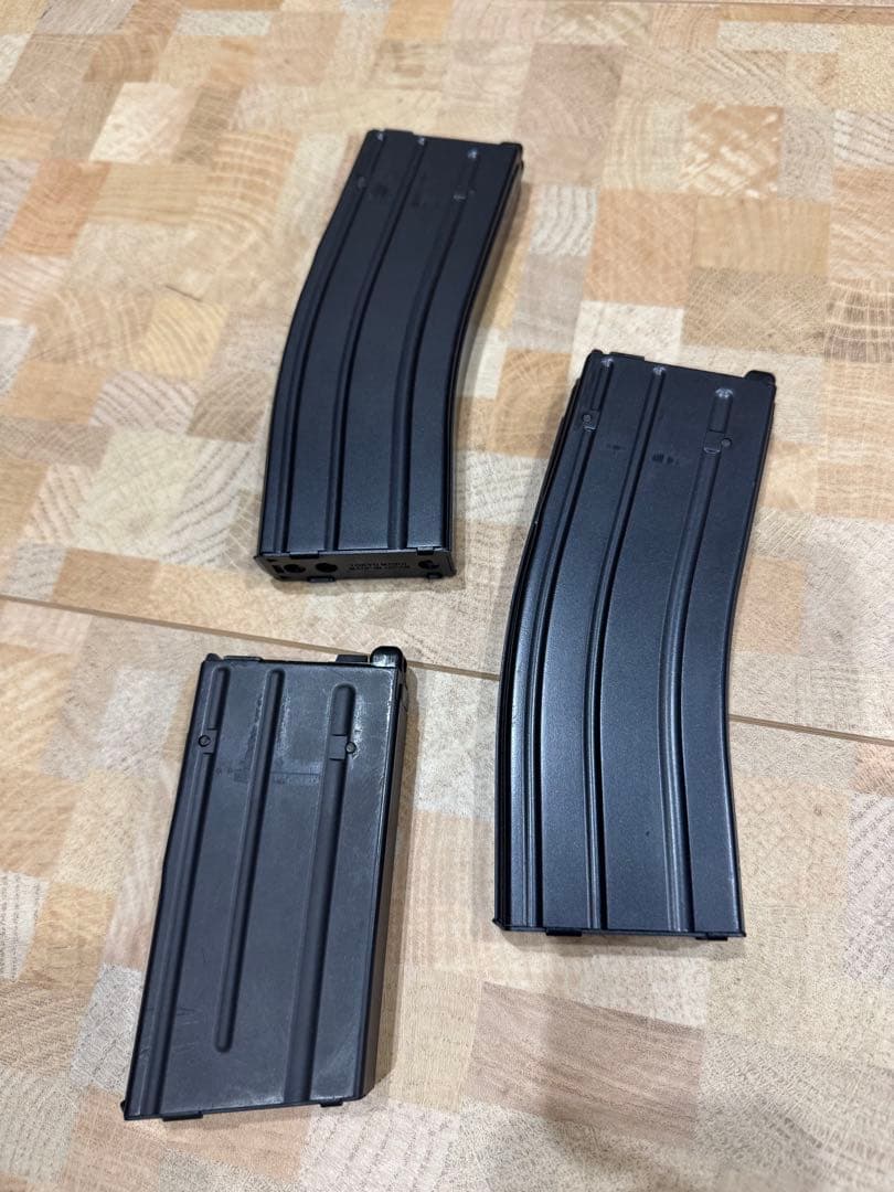 東京マルイ MTR16 G-Edition ガスガン ハードリコイルバッファー付