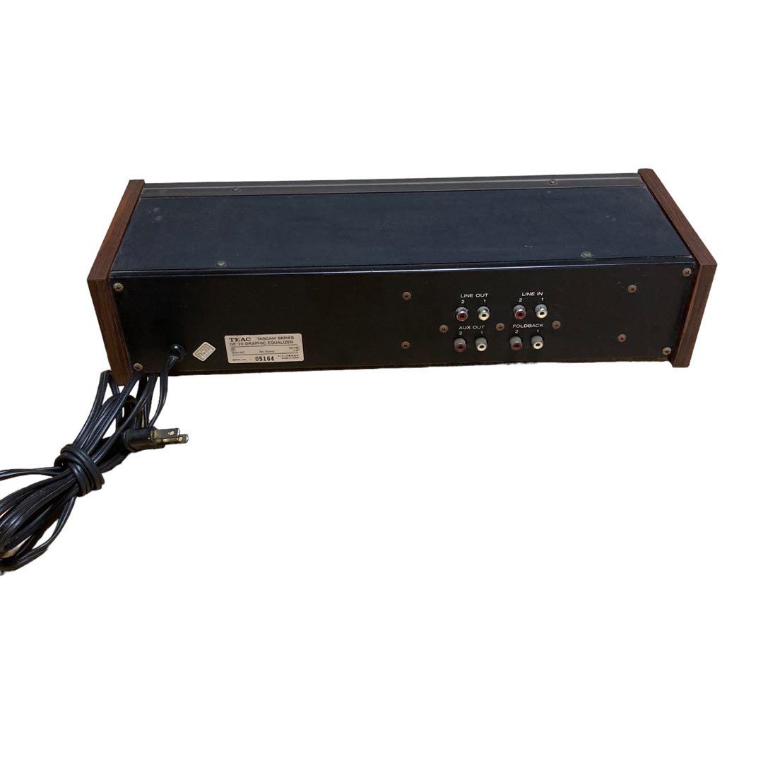 ⭐️TEAC GE-20 10バンド　グラフィックイコライザー　動作確認済み