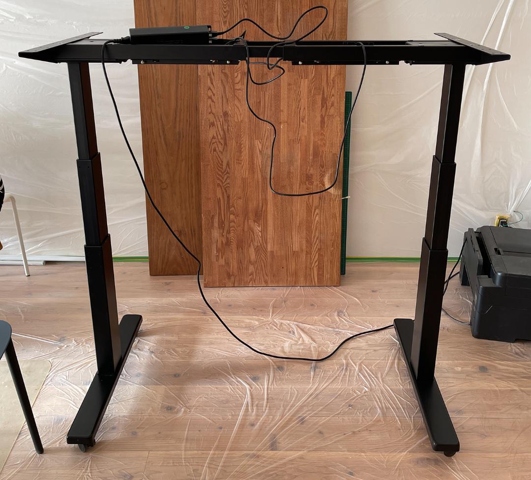 FLEXISPOT 電動式昇降デスク ブラック HS01B-1