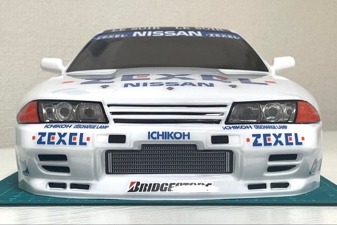 タミヤラジコンボディ　ゼクセルR32GTR