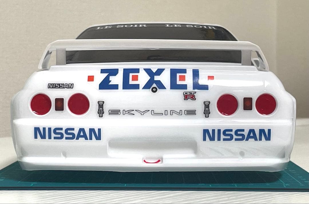 タミヤラジコンボディ　ゼクセルR32GTR