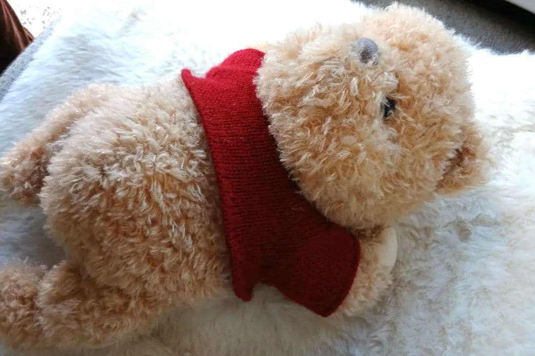 ふわふわ♥️プーと大人になった僕　仰向け　ぬいぐるみ　新品未使用