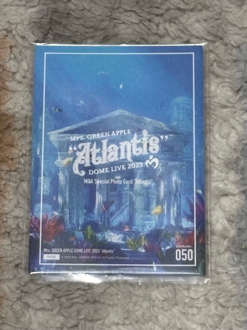 Mrs. GREEN APPLE フォトカード　藤澤涼架　レア ＋おまけ