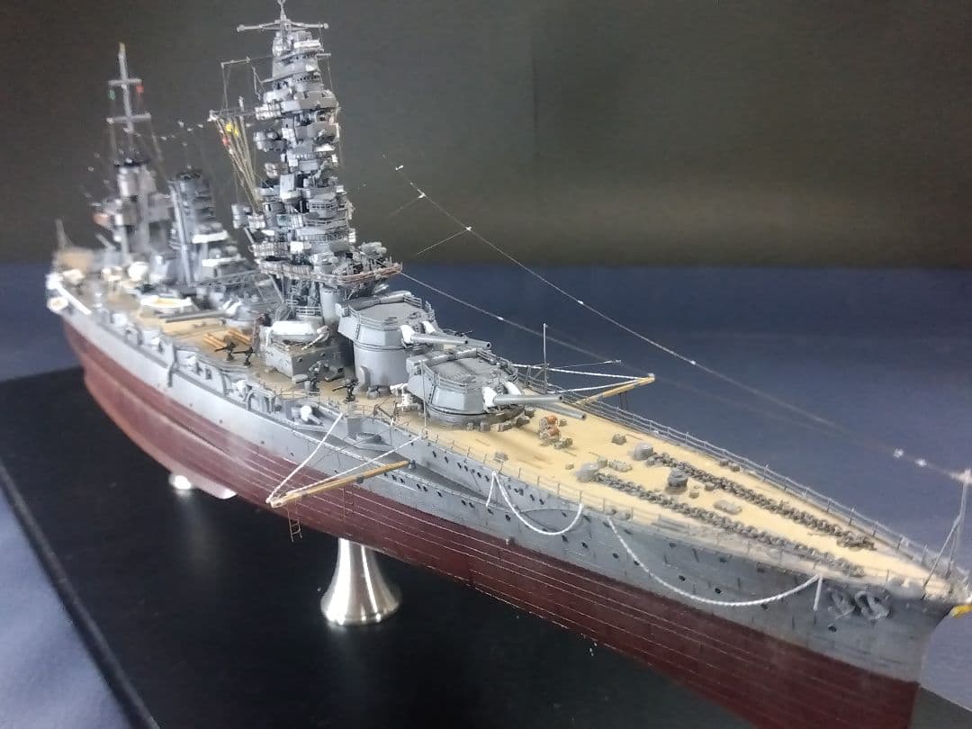 マンディ爺 扶桑 製作