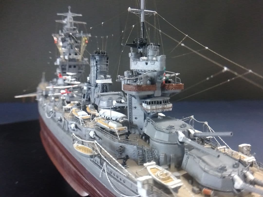 マンディ爺 扶桑 製作