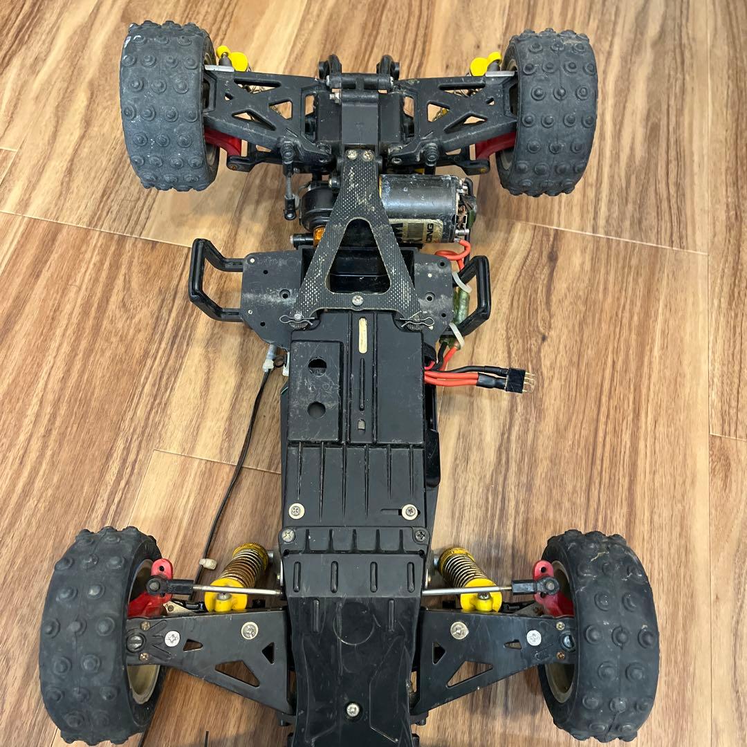 お*ん様 タミヤ　スーパーホットショット 当時物です。