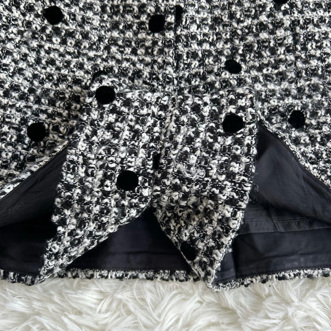 ✨大人気✨シェリエ ドットツイードレディキュロット