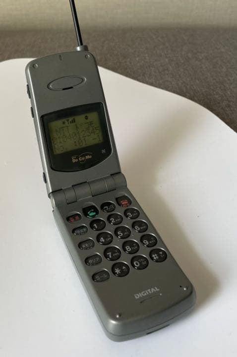 DoCoMoデジタルムーバ N202モック - メルカリ