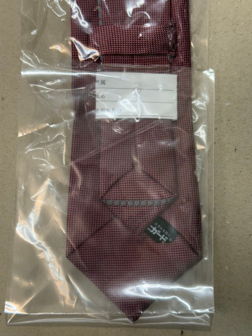 東武鉄道 女性用ネクタイ 2本セット