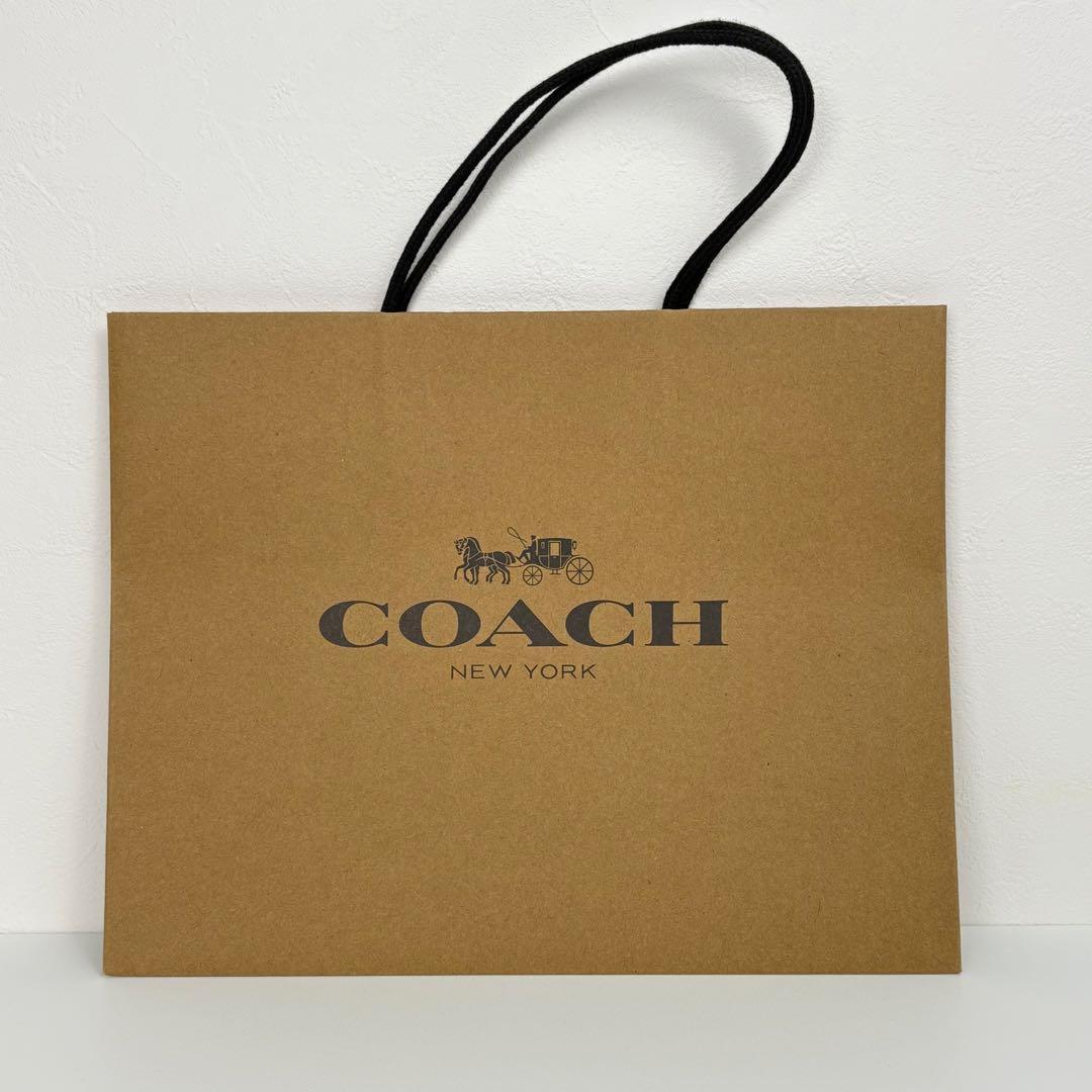 【COACH】 タグ有り サッチェル クロスボディ バッグ シグネチャー