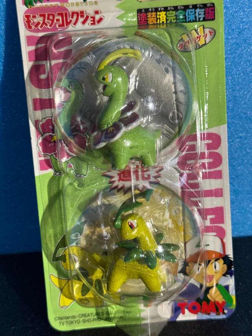 新品　モンスターコレクション 91 フィギュア　モンコレ　メガニウム&ベイリーフ