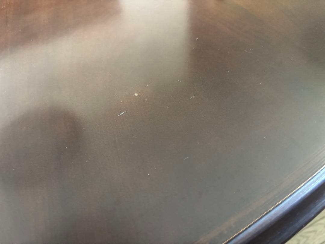 【アミーゴ】カリモク　コロニアルテーブル