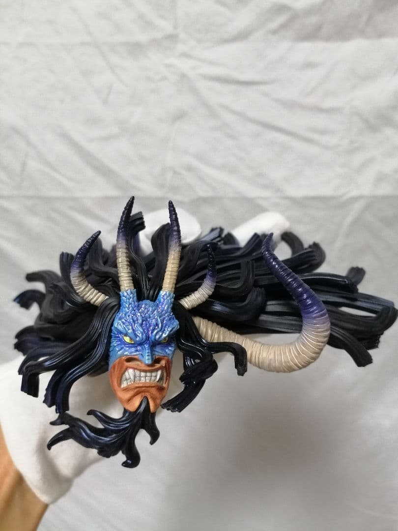 ワンピース カイドウ VS ルフィ ガレージキット スタチュー フィギュ