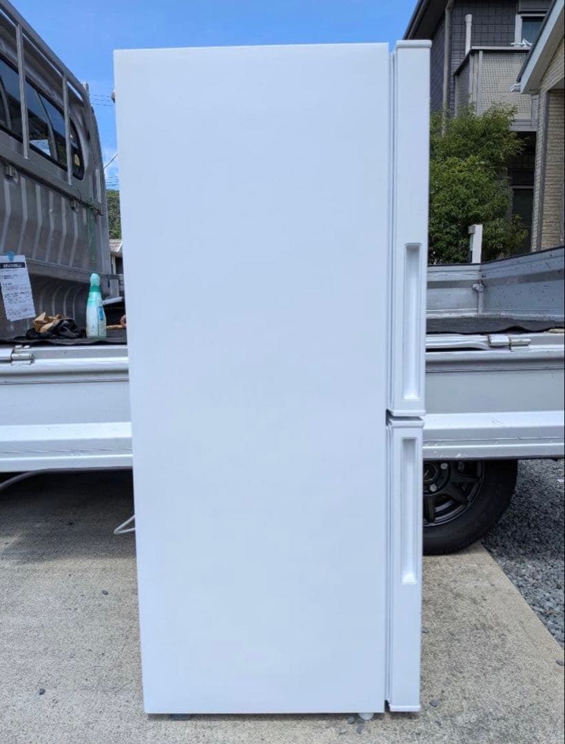 美品 ニトリ 2024年Nグラシア 2ドア　冷蔵庫 NTR-106WH