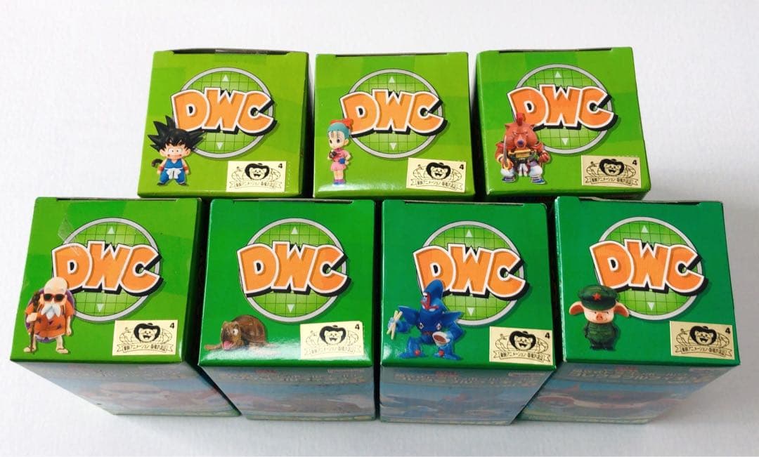 ドラゴンボール　ワールドコレクタブルフィギュアvol.1 未開封