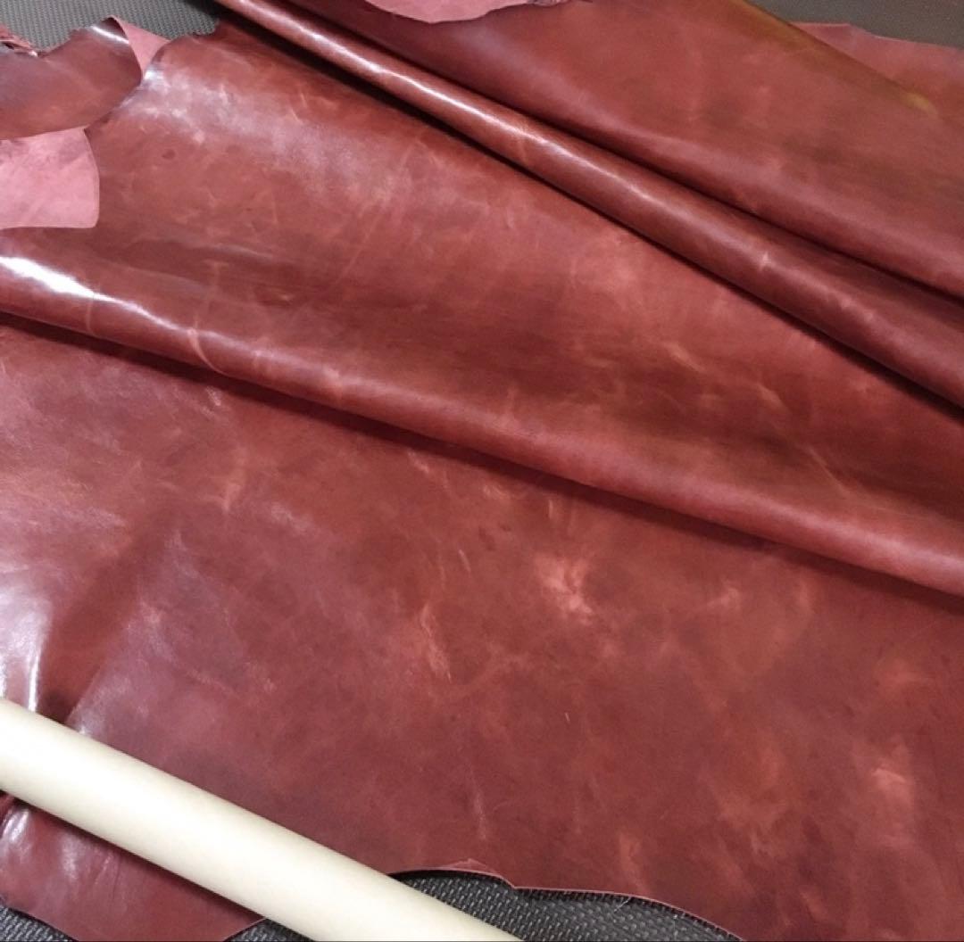 ご確認用　ハラコ　カウ柄　システム手帳　A5 牛革　本革　レザー