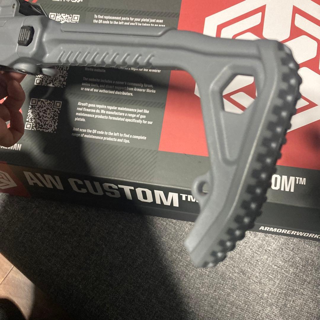 ARMORER WORKS製 グロック カービン コンバージョンキット GRAY