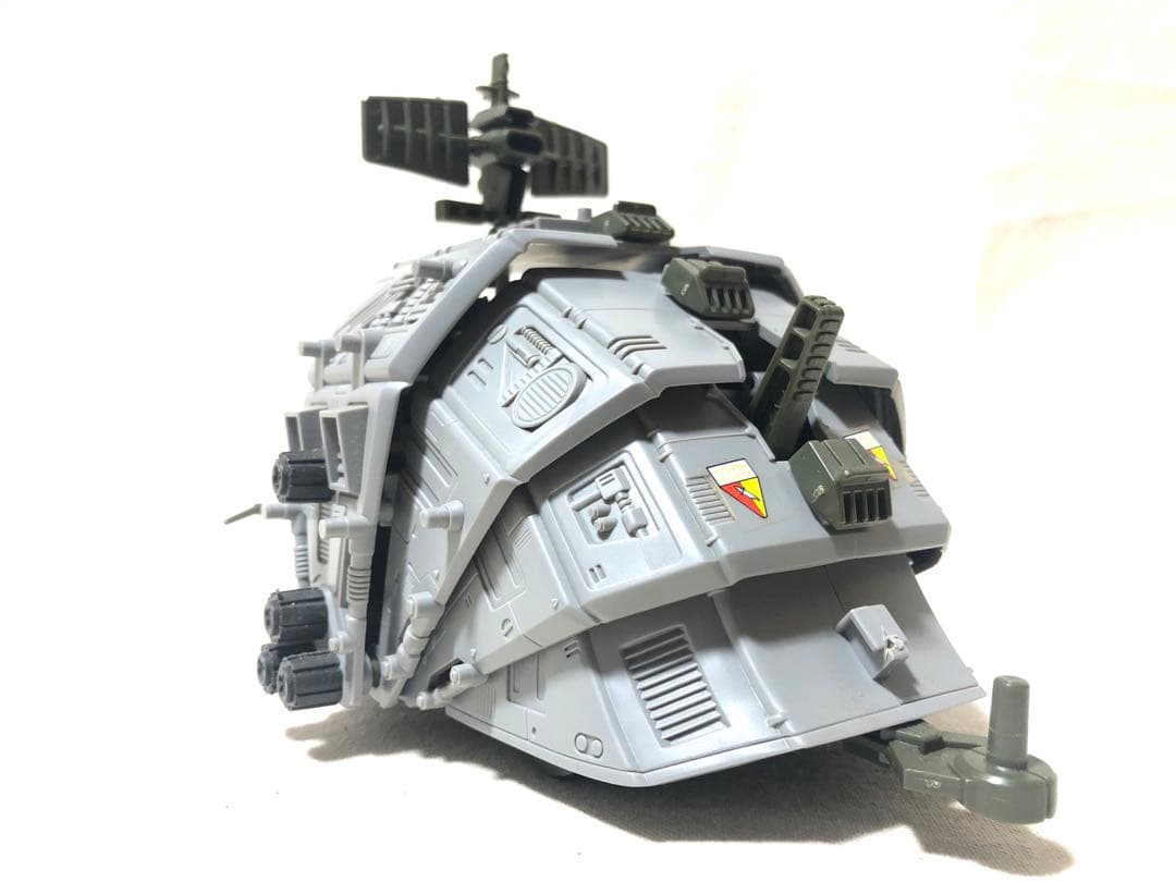 年代物】TOMY 旧ゾイド グスタフ 箱付ジャンク