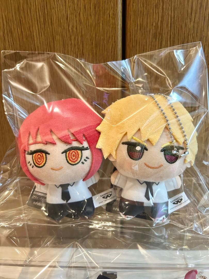 【非売品】チェンソーマン　ちびぐるみvol.1 全種セット　デンジ　マキマ