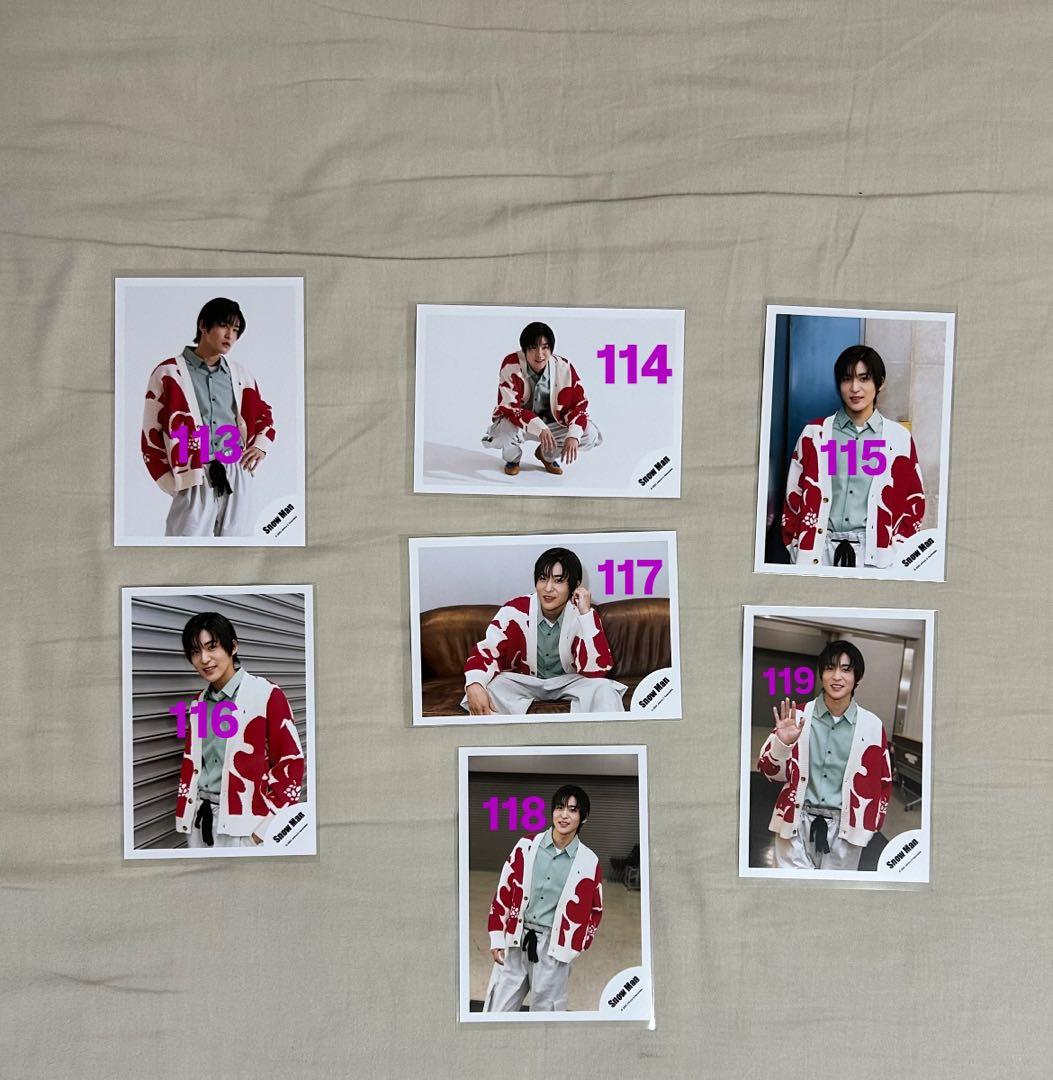 ⭐️現在1枚111円⭐️目黒蓮 公式写真 バラ売り可 - メルカリ