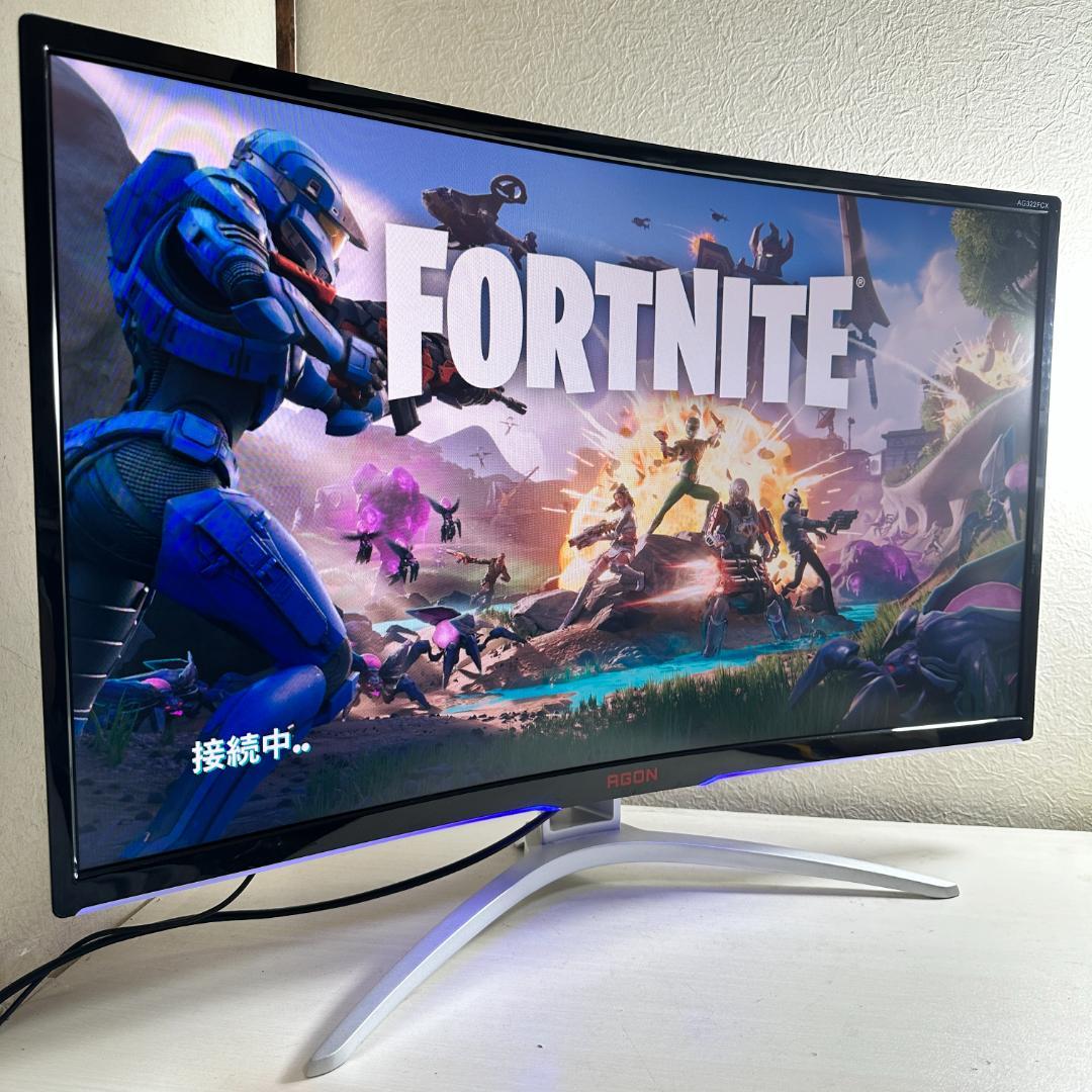 AOC 144Hz対応 31.5インチ ゲーミングモニター Amazon.co.jp: AOC ゲーミング モニター ディスプレイ C32G2ZE/11