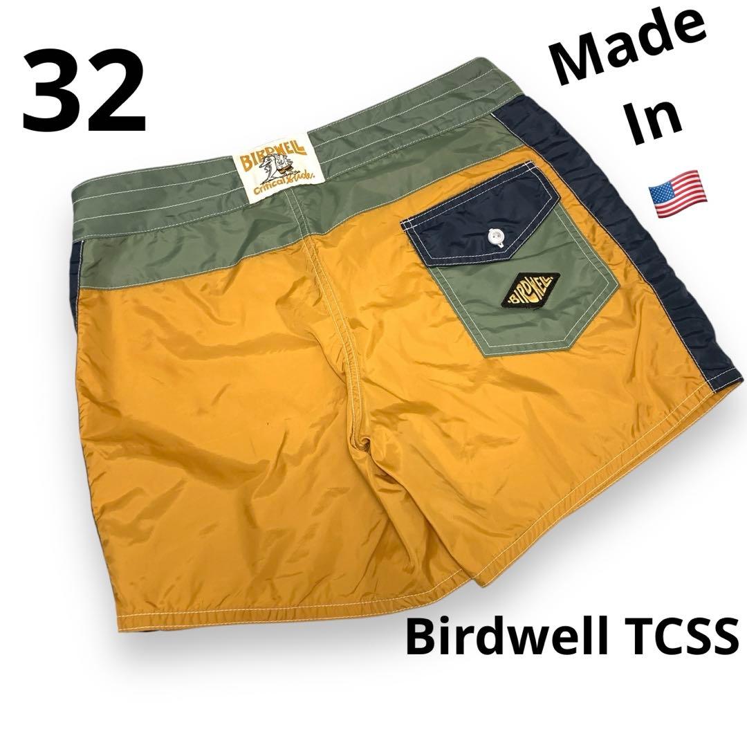 BIRDWELL SURF SHORTS made in USA