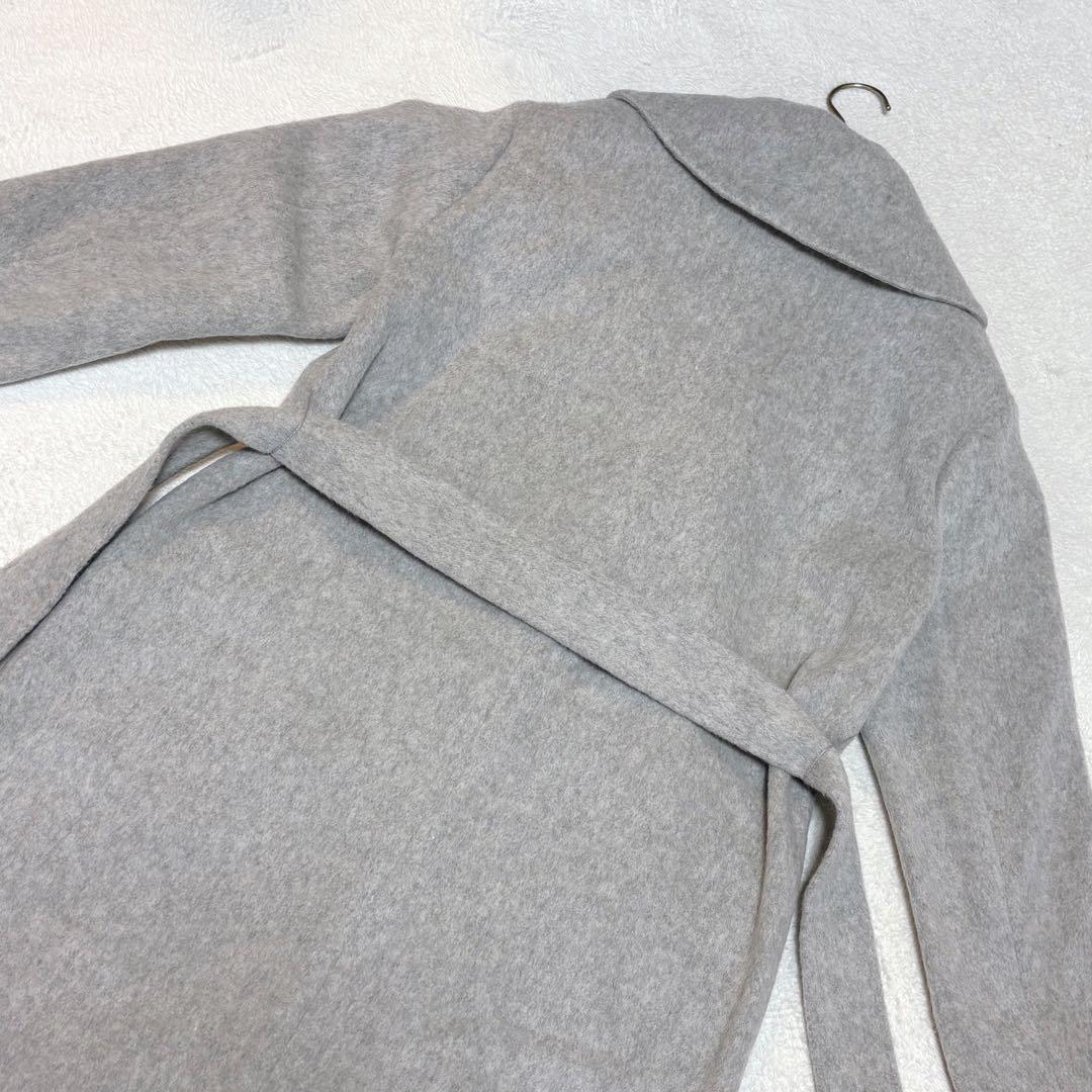 タグ付新品】フレッドペリー ウールモッサ ベルト付きチェスターコート