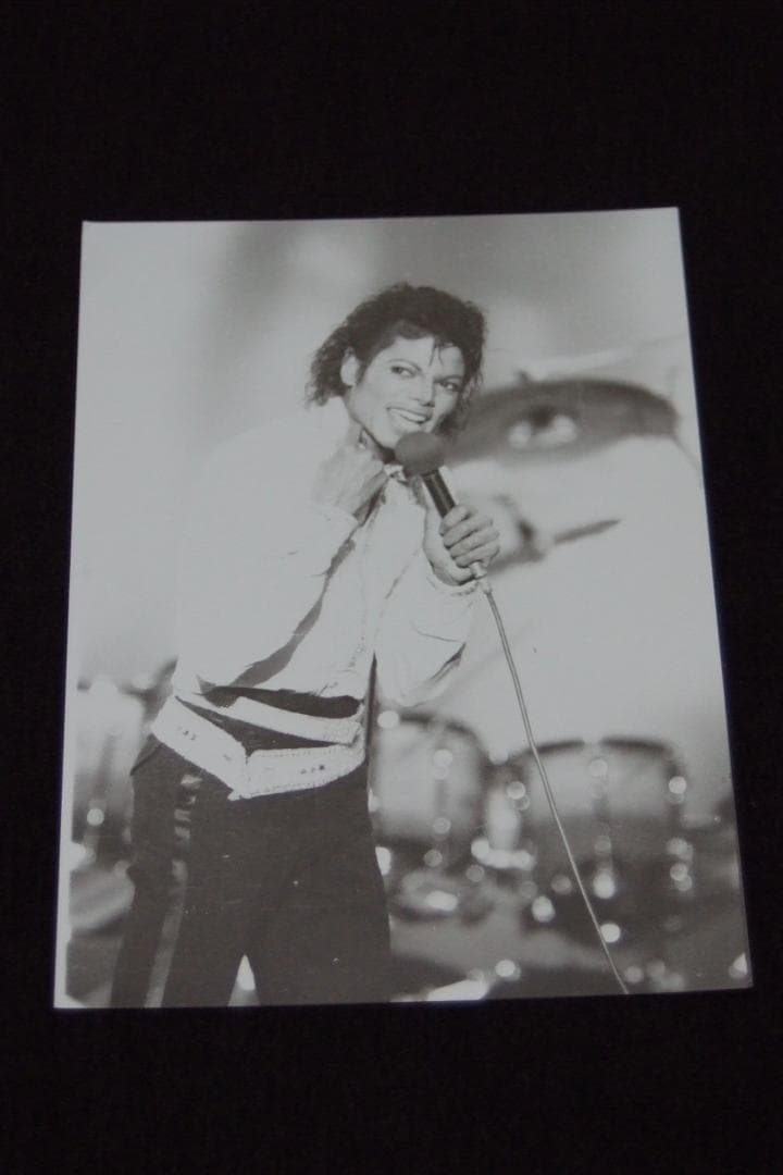 マイケル・ジャクソン(MJ)-オリジナル限定写真プリント