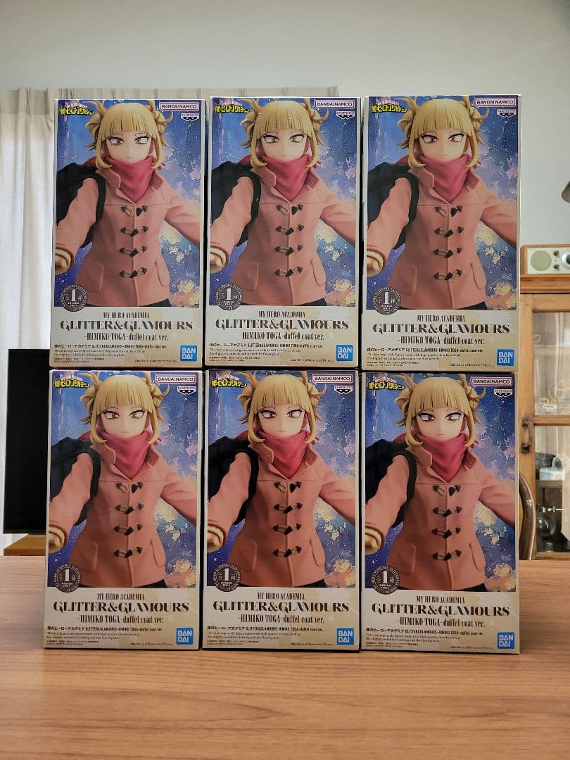ヒロアカ·HIMIKO TOGA·duffel coat ver.6体セット
