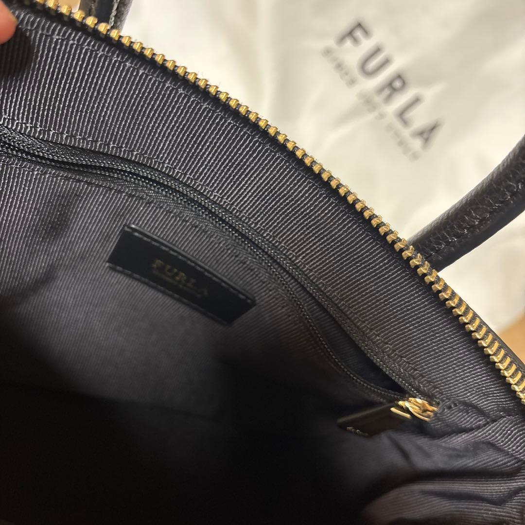 FURLA フルラ　ミニボストンバッグ