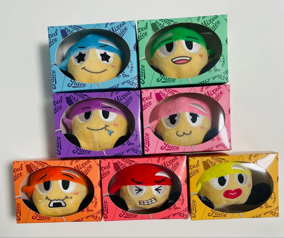 ジャニーズWEST「ヤツ」ぬいぐるみセット