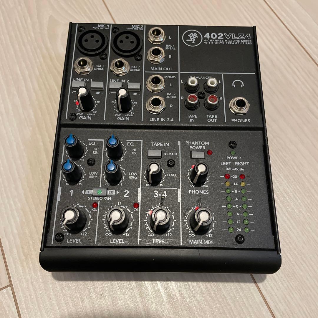 MACKIE 402VLZ4 アナログミキサー