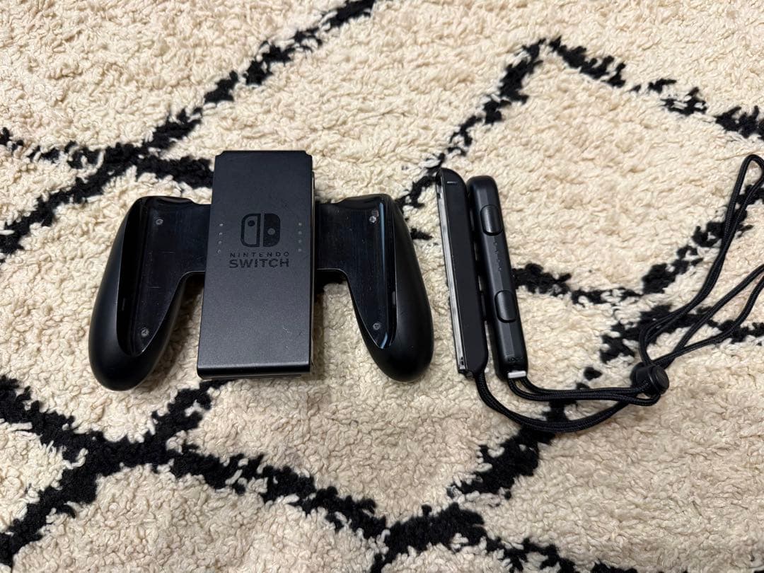 Nintendo Switch 本体　グレー　箱なし　おまけ付き