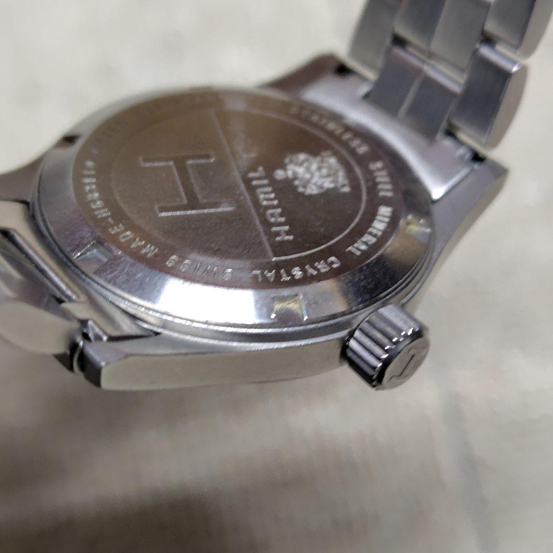 【美品】ハミルトン カ―キ　　 Ｈ683110 クォーツ 電池交換済おまけ付