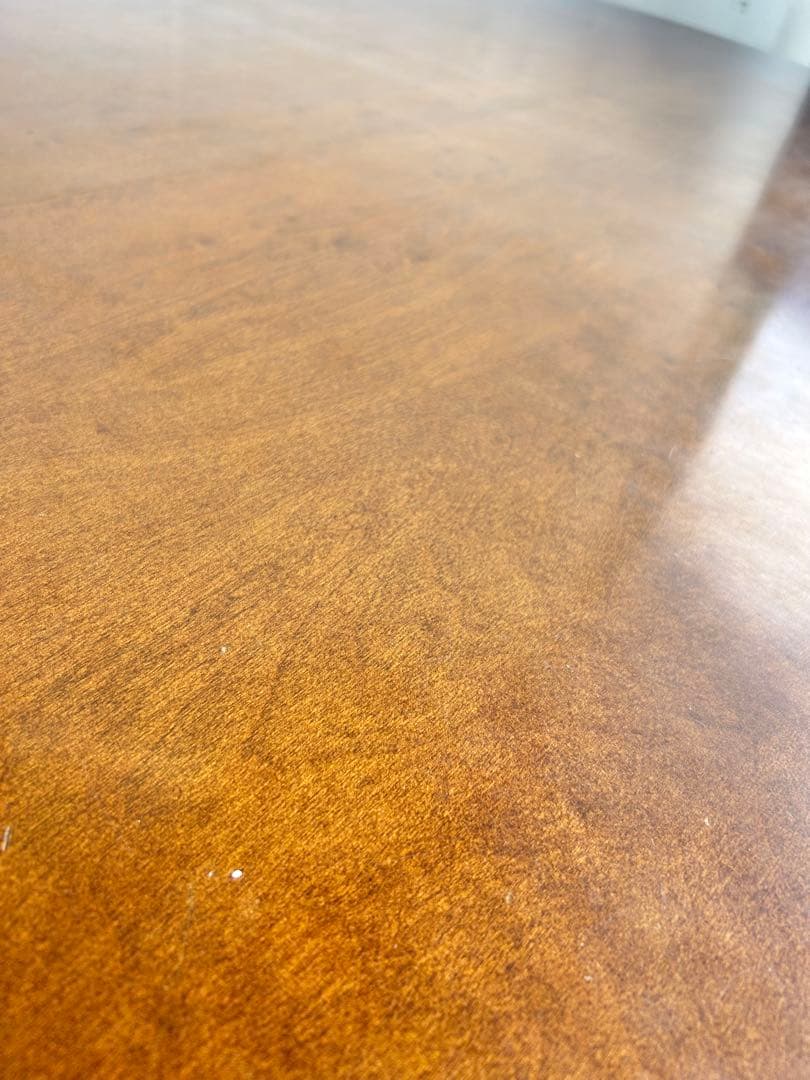 700 まさら様　円形　ダイニングテーブル 直径120cm レトロ　a