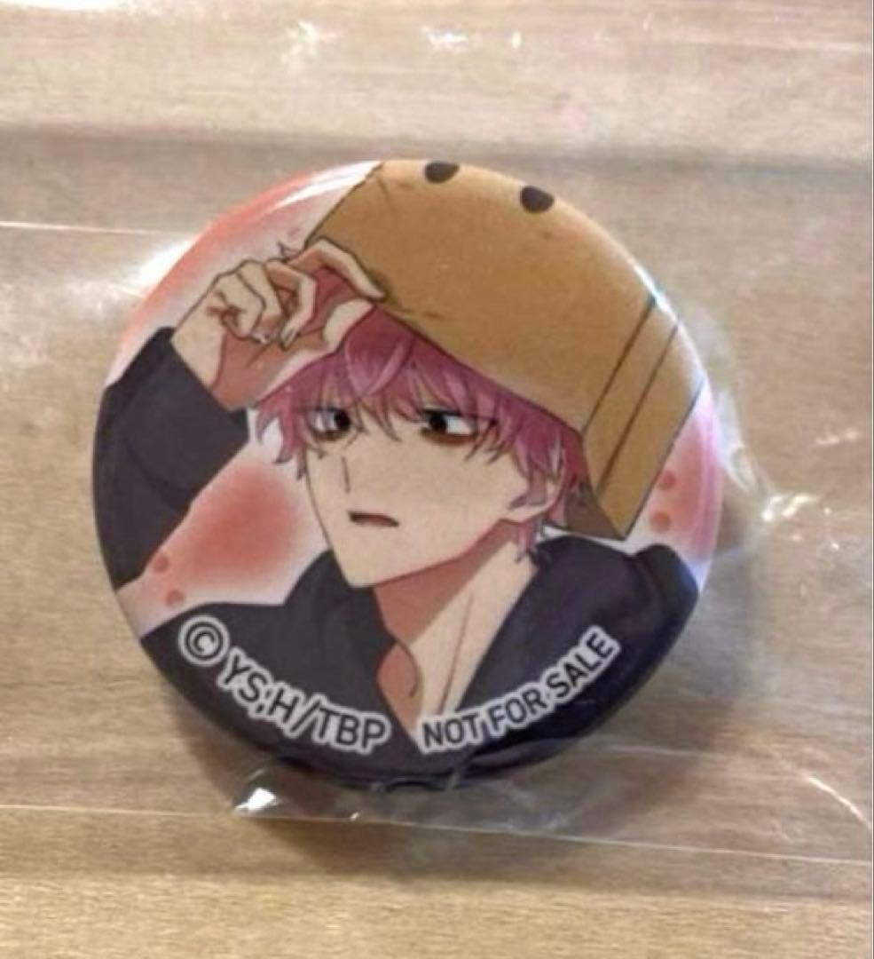 多聞くん今どっち !? カフェ 福原多聞 缶バッジ コースター 特典 ジメ