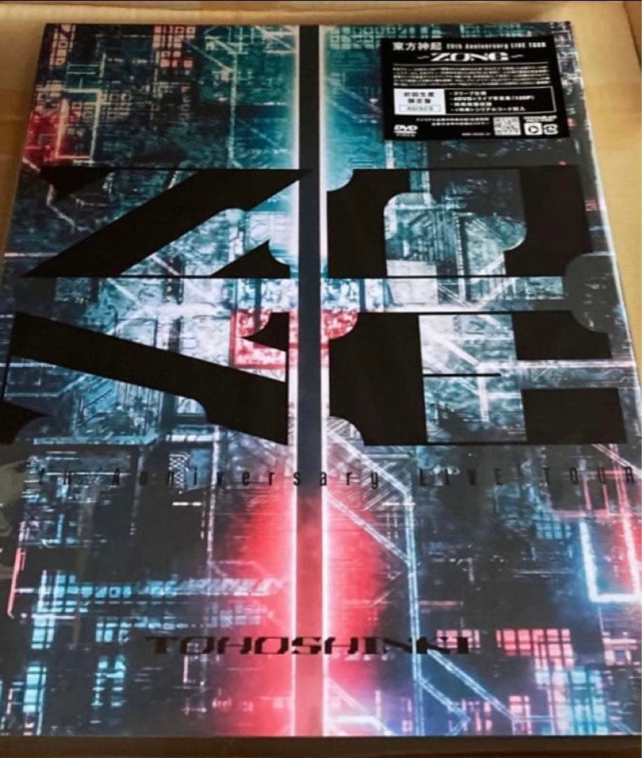 ◎最終値下げ済み 東方神起 20th Anniversary LIVE DVD DVD & Blu-ray 東方神起 ／ 東方神起 20th Anniversary LIVE TOUR