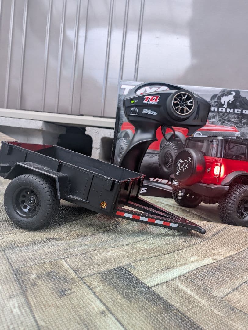 TRX-4M ブロンコ 1/18　クローラーラジコン　トラクサス　Traxxas