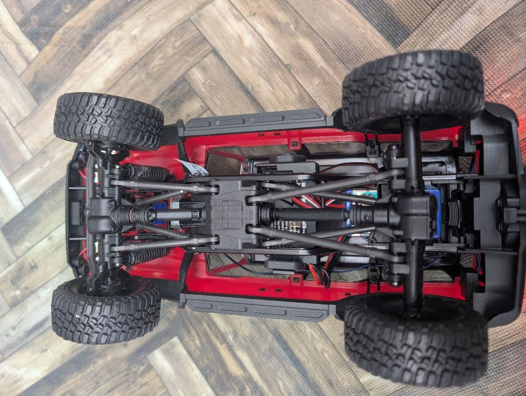 TRX-4M ブロンコ 1/18　クローラーラジコン　トラクサス　Traxxas