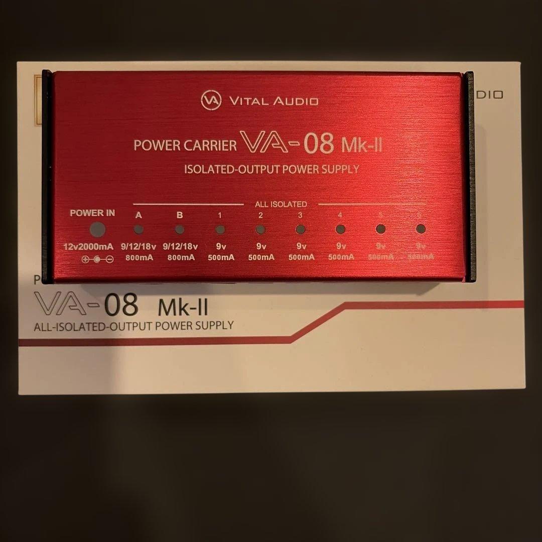 【ほぼ新品、付属品完備】VITAL AUDIO VA08 Mk-II 保証期間内 Amazon.co.jp: VITAL AUDIO POWER CARRIER VA-08 Mk-II : 楽器・音響機器