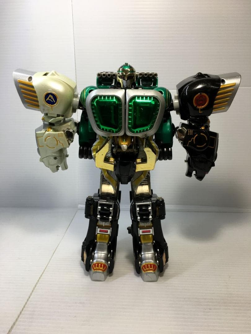 ガオレンジャー DX超合金 ガオキング ガオハンター ガオイカロス まとめ